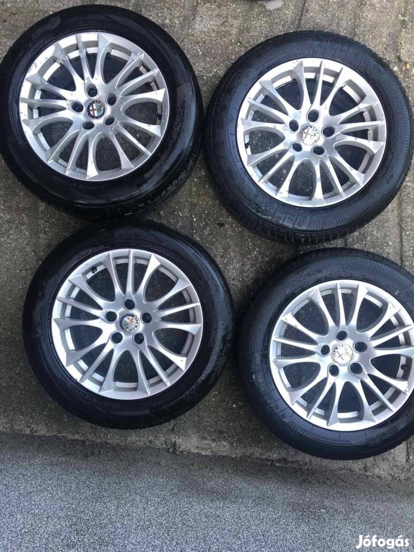 Gyári Alfa Romeo 5x110 159 16col alu 35e/4db