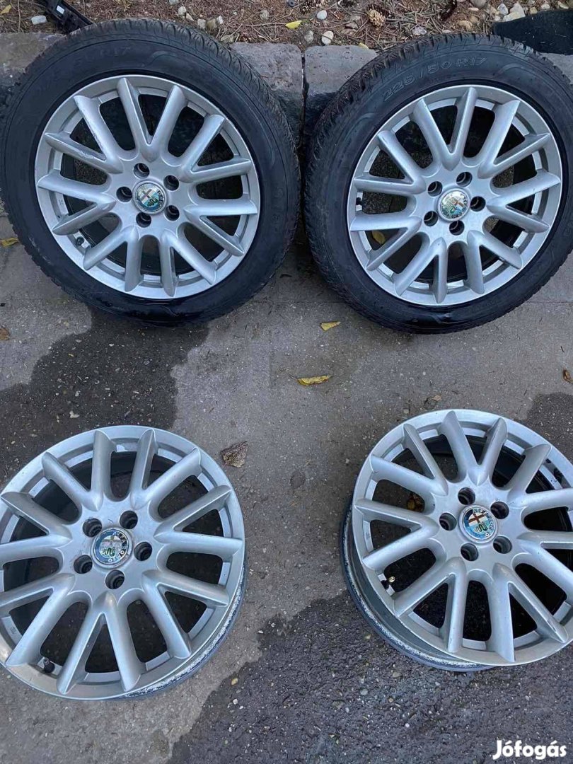 Gyári Alfa Romeo Brera Giulietta 159 17col 5x110 75e/4db