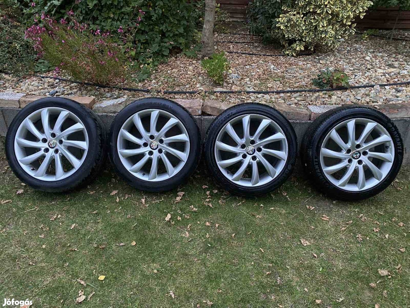 Gyári Alfa Romeo Giulietta 17 col 5x110 25e/db
