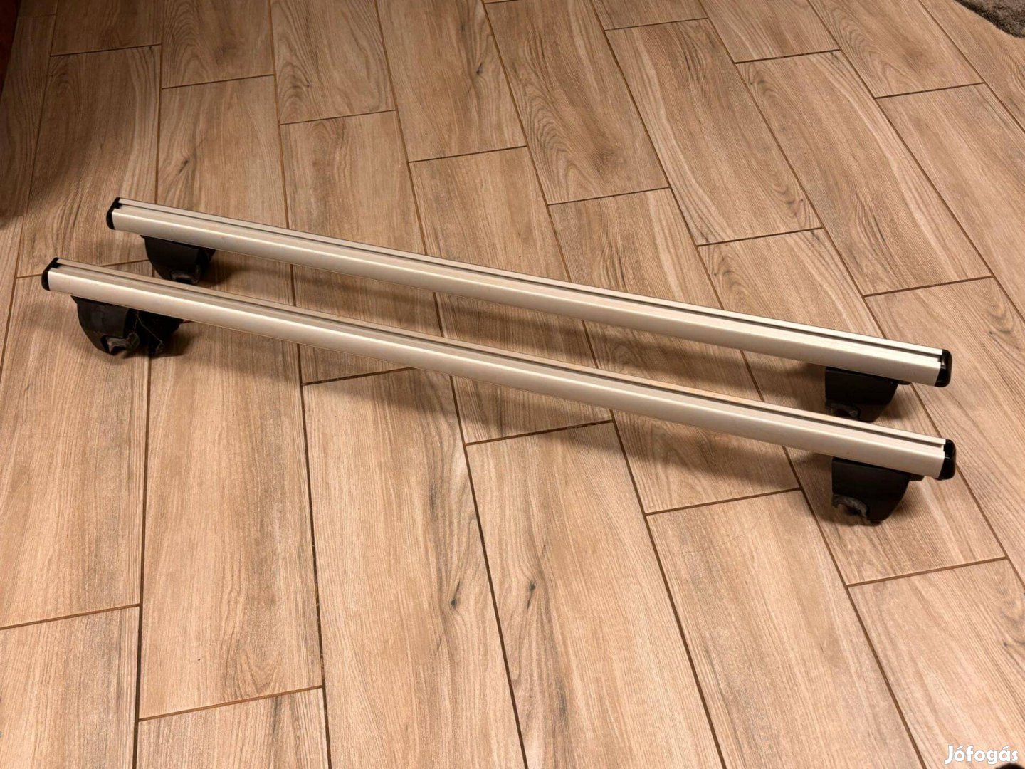 Gyári Alu Skoda tetőkorlátos Tetőcsomagtartó Csomagtartó