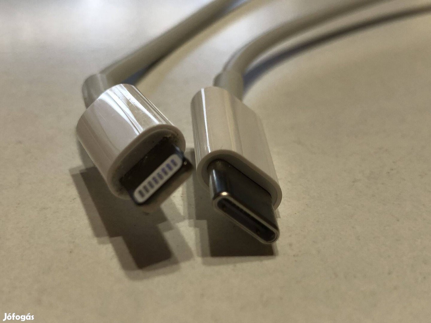 Gyári Apple USB-C Lightning kábel (1m) hibátlan