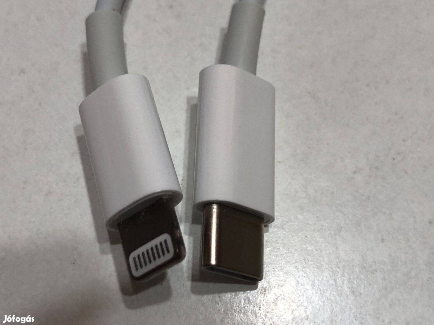 Gyári Apple USB-C Lightning kábel (1m) hibátlan