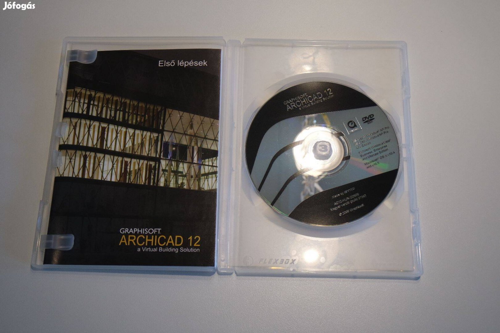 Gyári Archicad 12 telepítő lemez