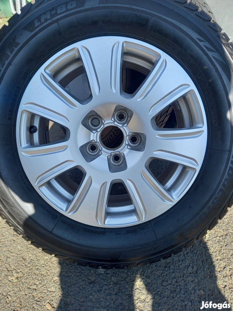 Gyári Audi 16 colos alufelni garnitúra