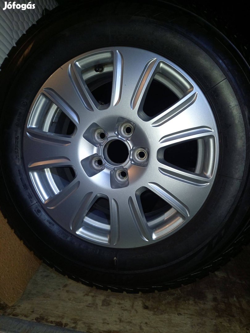 Gyári Audi 16 colos alufelni garnitúra