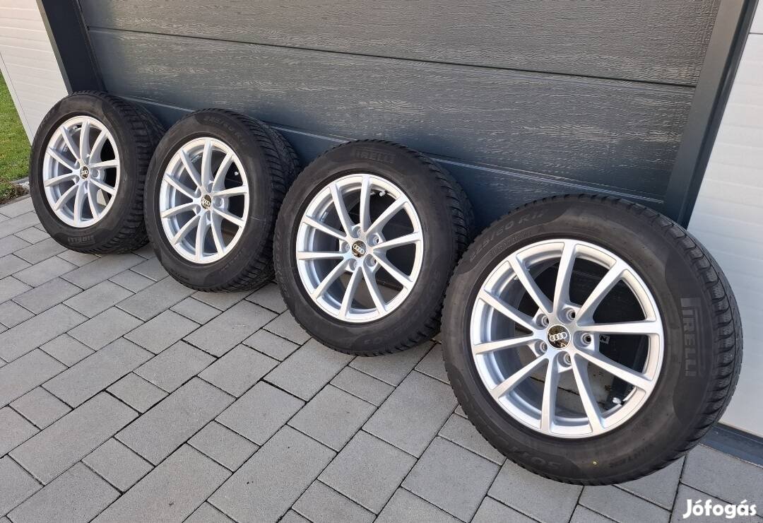 Gyári Audi 17" R17 225/60R17 et36 alufelni garnitúra Gyönyörű!