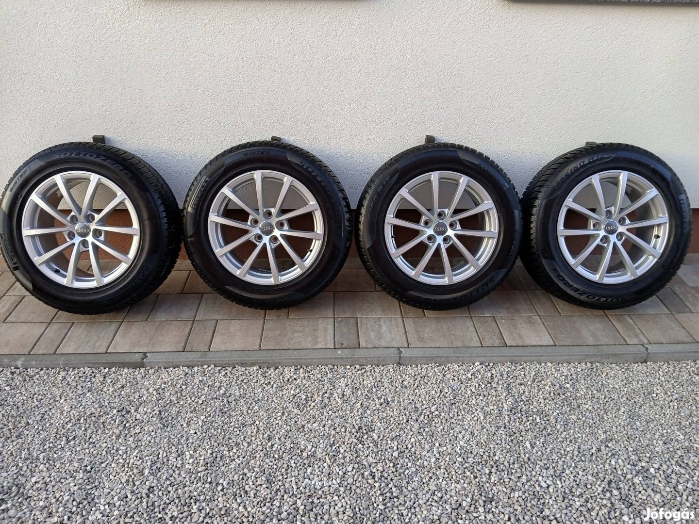 Gyári Audi 17" Téli Szett