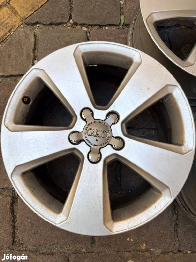 Gyári Audi 17 téli szett eladó felni + gumi