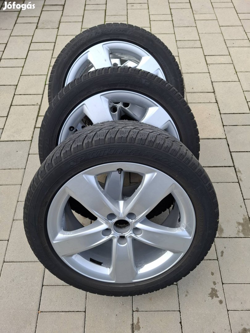 Gyári Audi 18" 225/50R18 alufelni garnitúra!