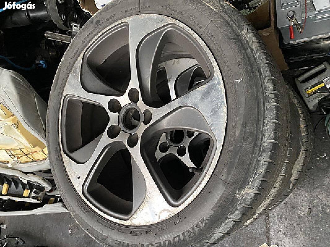 Gyári Audi 18 alufelni garnitúra