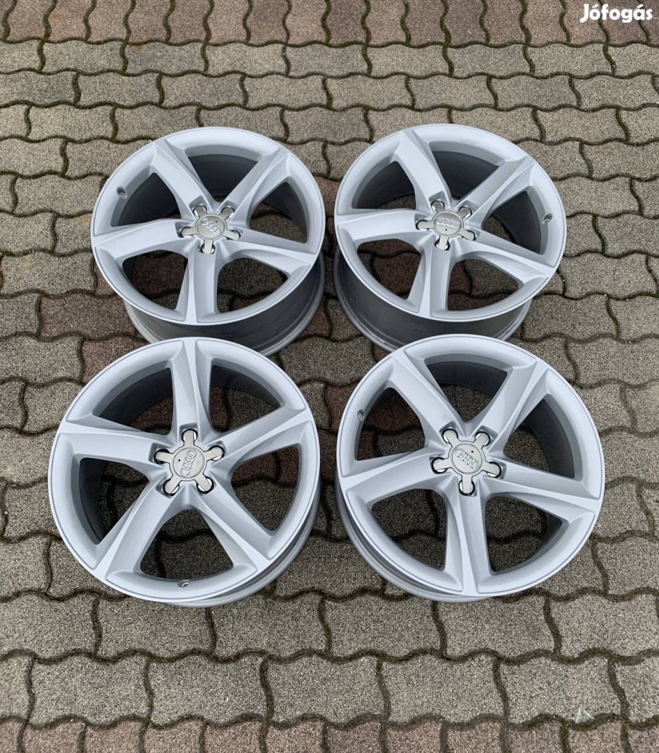 Gyári Audi 19" 5x112 alufelni garnitúra 8.5 x 19 R19