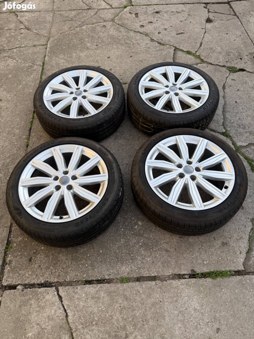 Gyári Audi 19es komplet nyári szett