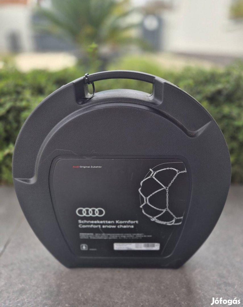 Gyári Audi 20" 19" 18" hólánc Új!