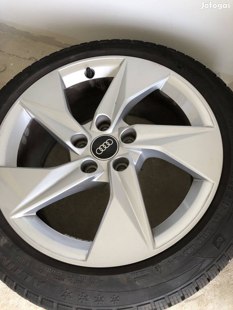 Gyári Audi 5x112 17" alufelni felni Vw Seat Skoda