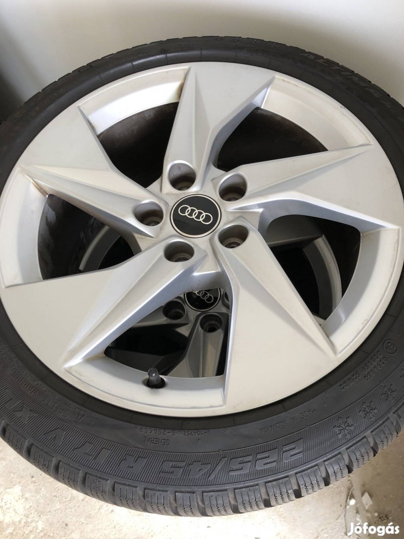 Gyári Audi 5x112 17" alufelni felni Vw Seat Skoda 