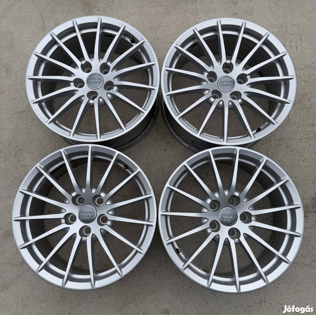 Gyári Audi 5x112 17 alufelni A5 A4 A6 VW Skoda Seat felni
