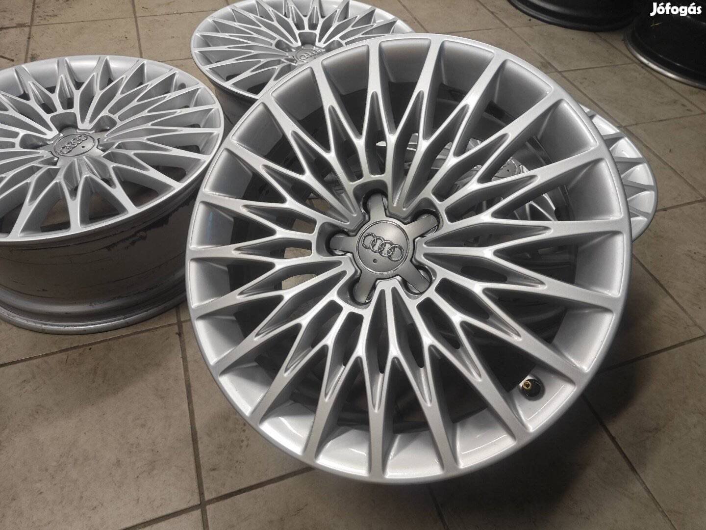 Gyári Audi 5x112 18 alufelni