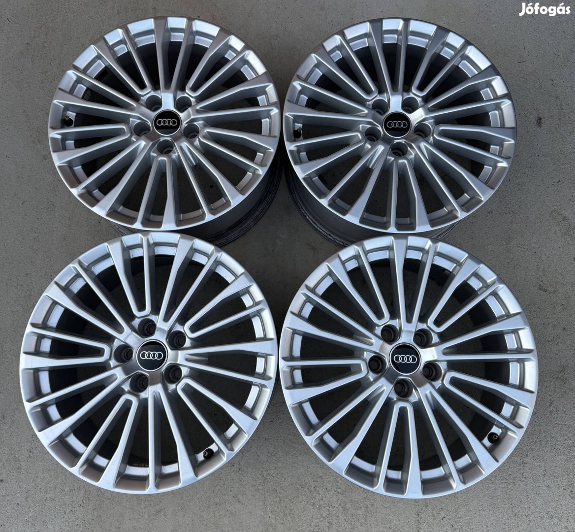 Gyári Audi 5x112 18 alufelni A6 A4 Q5 VW Arteon Passat Skoda Superb