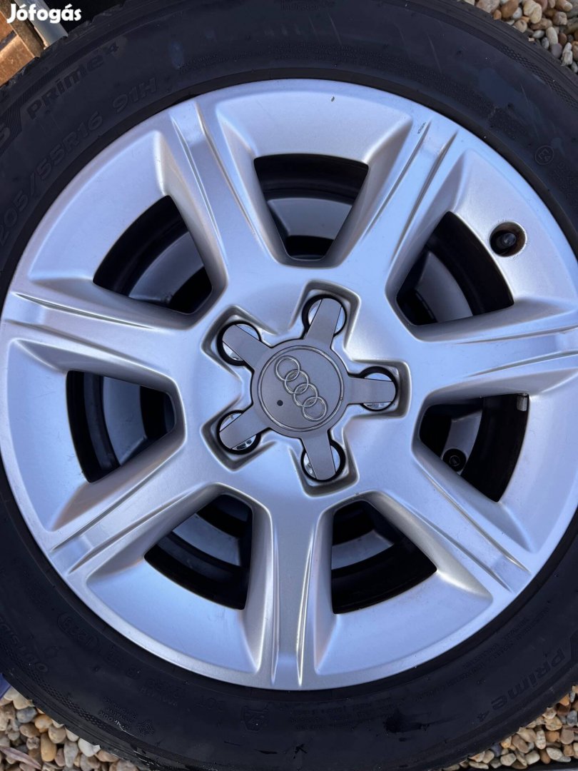 Gyári Audi 5x112 alufelni