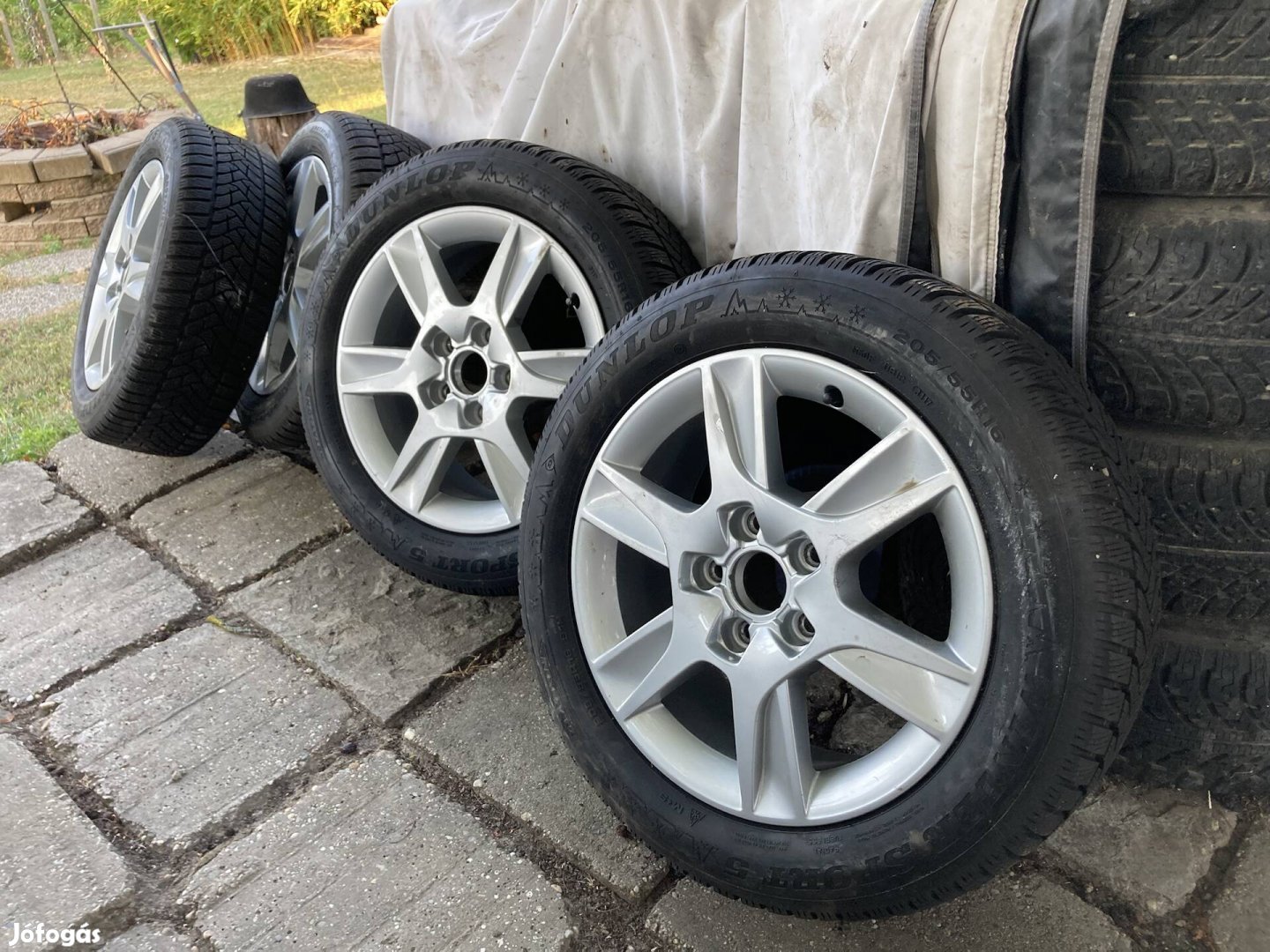 Gyári Audi 5x112 r16, jó állapot!