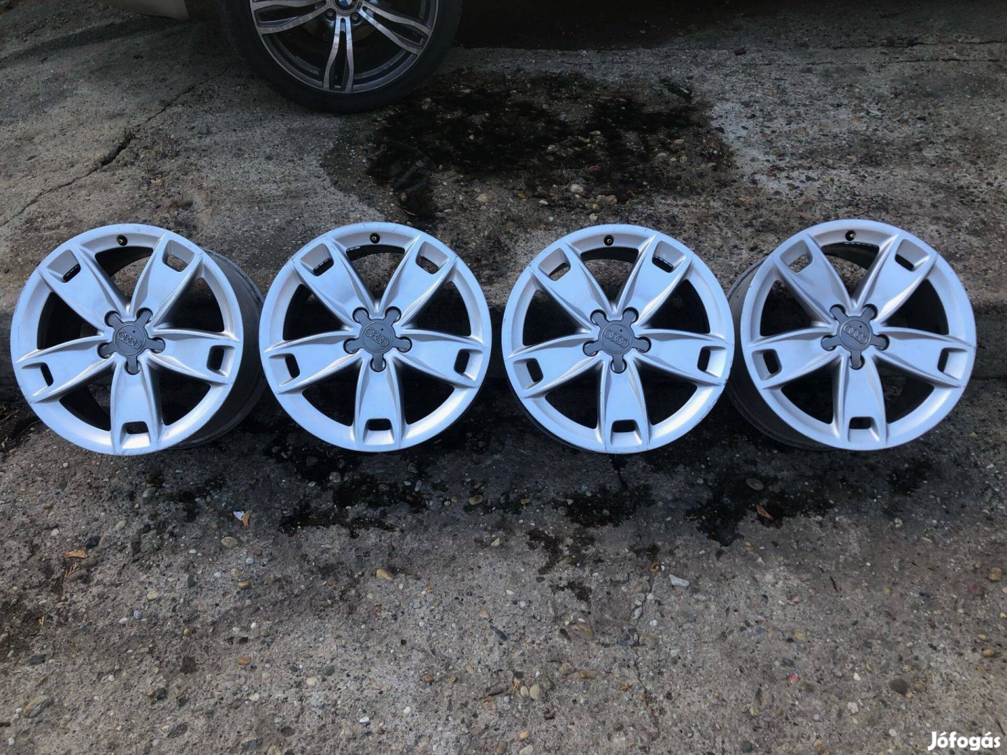 Gyári Audi A3 17" Alufelni eladó