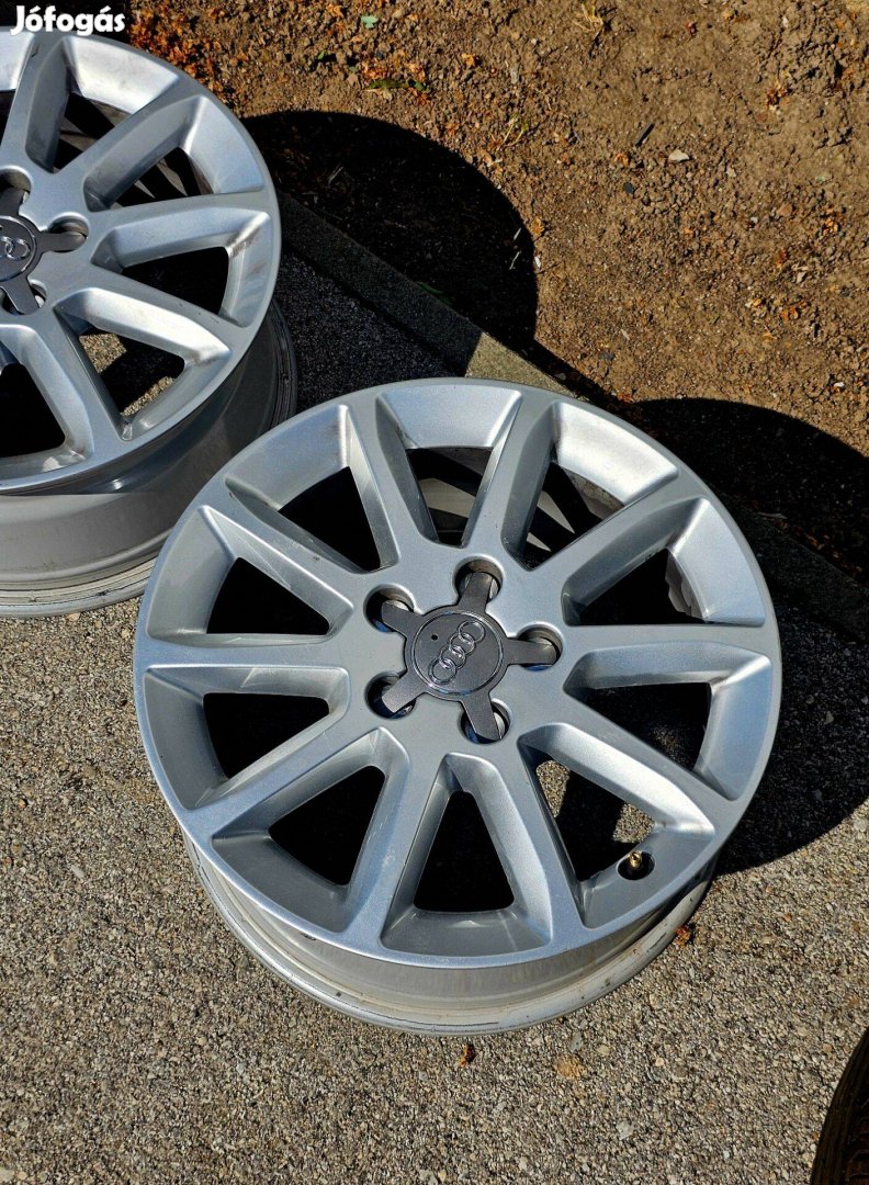 Gyári Audi A3 - A4 16 os alufelni 5x112