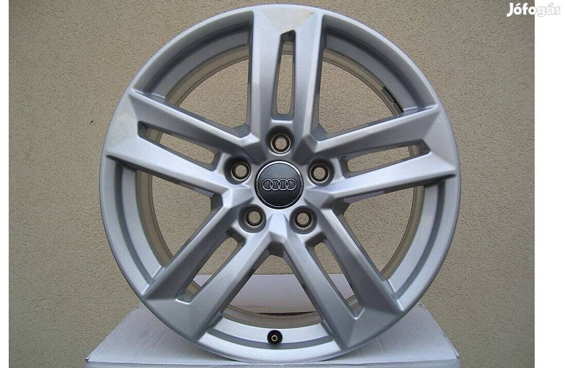 Gyári Audi A4 alufelni új, 5X112 17 col országos szállítással