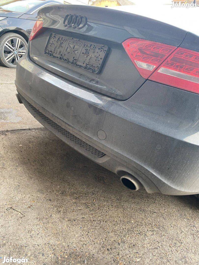 Gyári Audi A5 sportback hátsó lökhárító kompletten