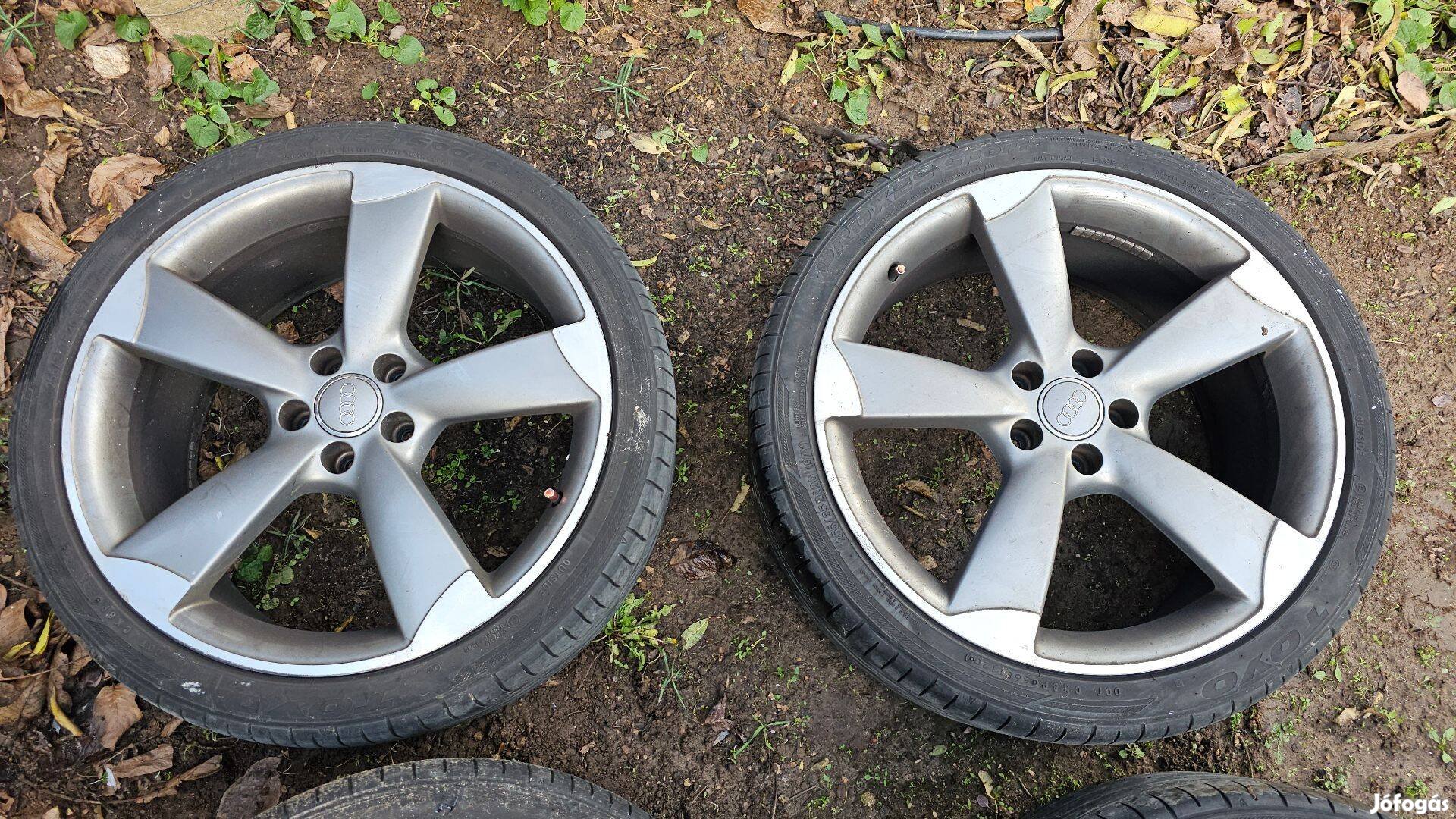 Gyári Audi A6 20 colos Rotor Alufelni eladó 4db