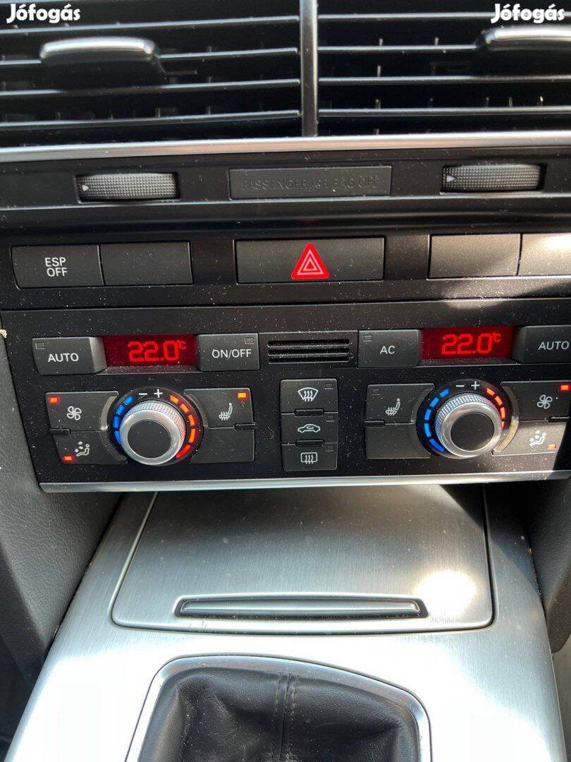 Gyári Audi A6 4F klímapanel facelift