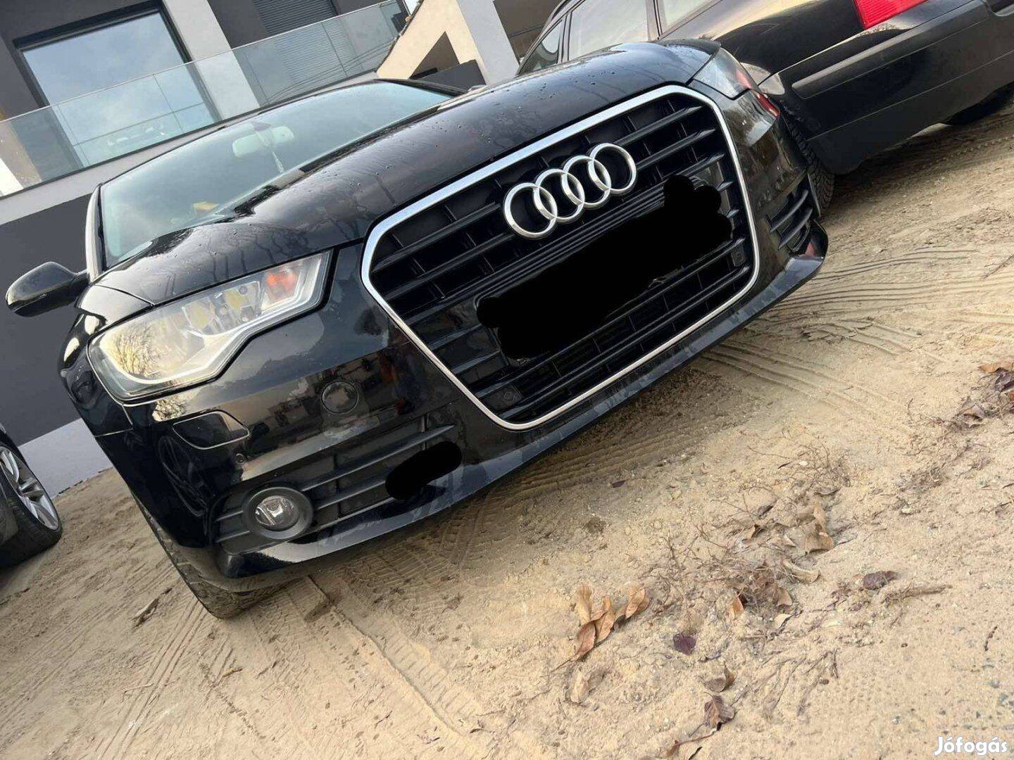 Gyári Audi A6 4G komplett eleje
