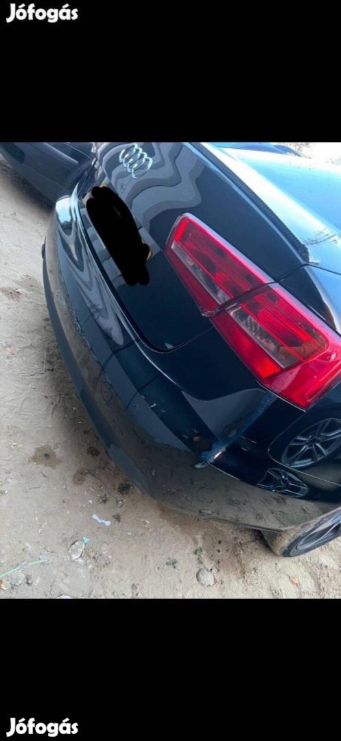 Gyári Audi A6 4g C7 hátsó lökhárító