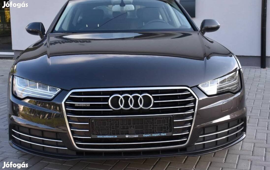 Gyári Audi A7 4G komplett eleje 2014 től 3.0 tdi