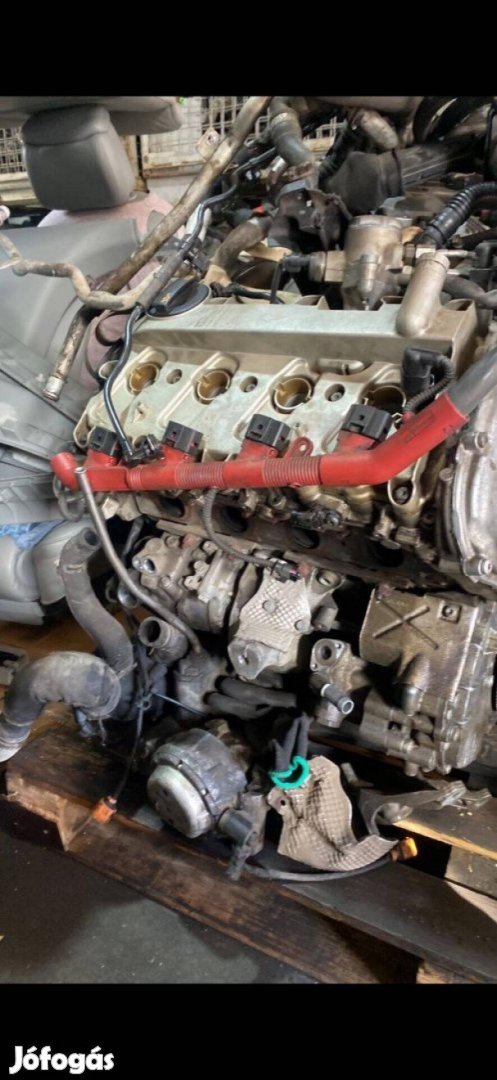 Gyári Audi A8 4H motor alkatrészek CDR 4.2fsi