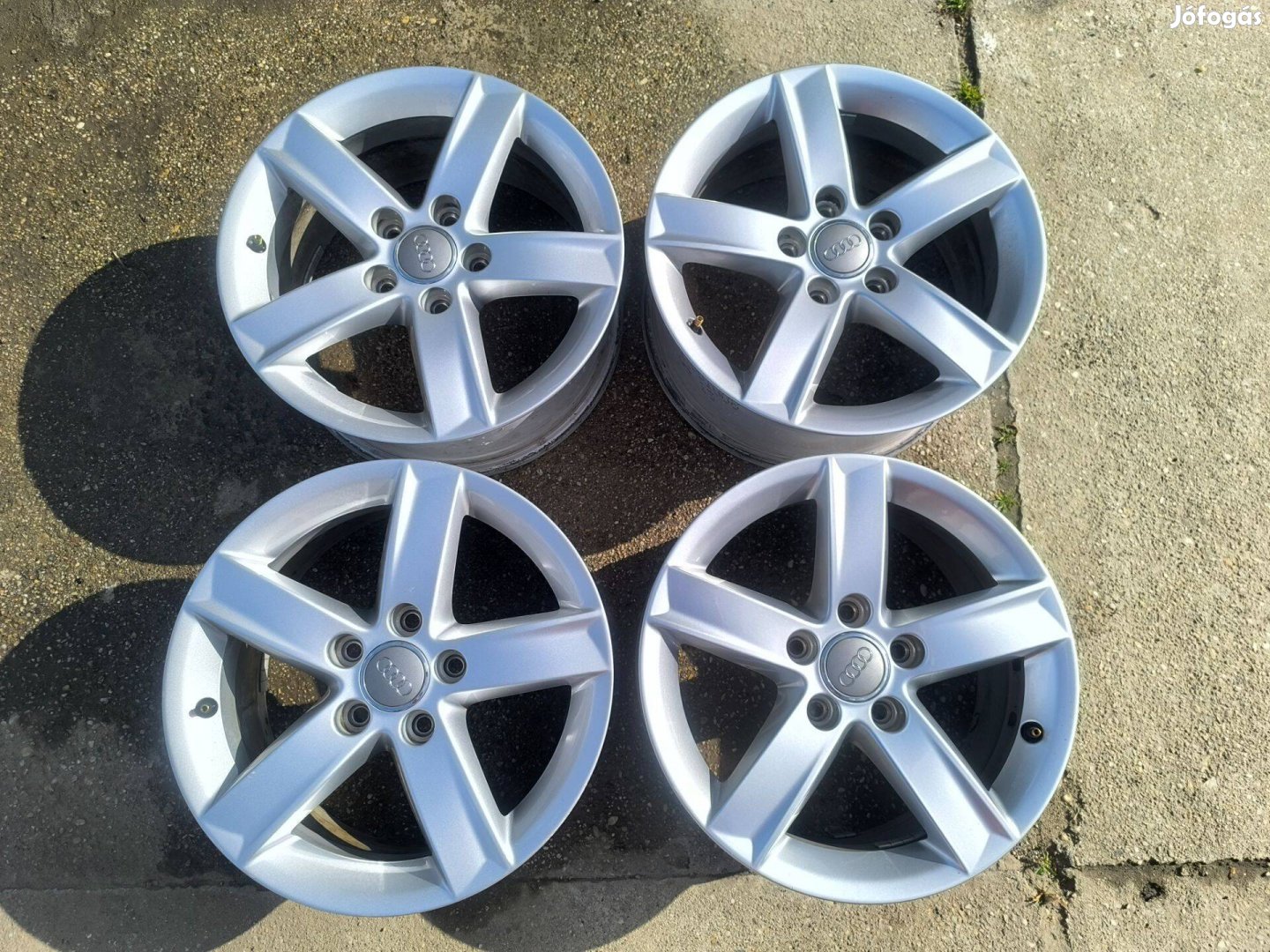 Gyári Audi Alufelni VW Skoda Seat 5x112 R16