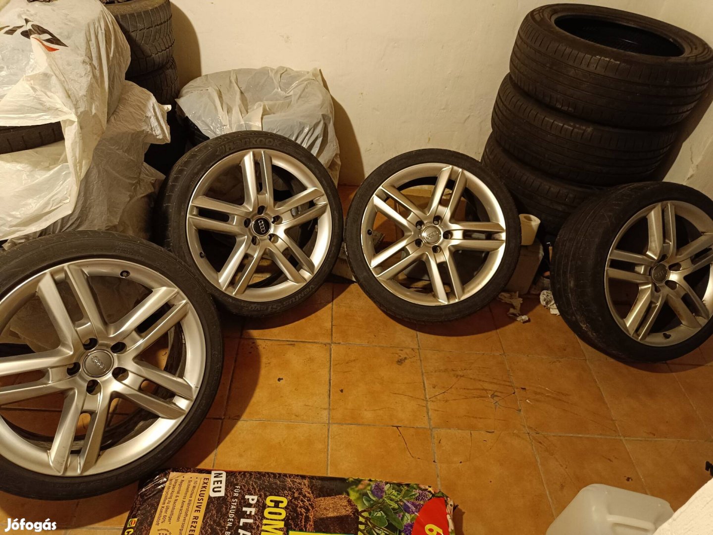 Gyári Audi Felni 5*112 R19 255/35R19