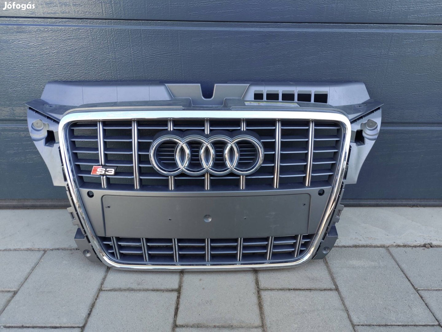 Gyári Audi S3 A3 8P hűtőrács,hűtőmaszk!