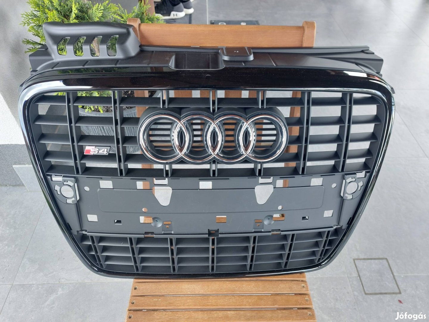 Gyári Audi S4 b7 A4 S-line hűtőrács,maszk,hűtőmaszk Új!