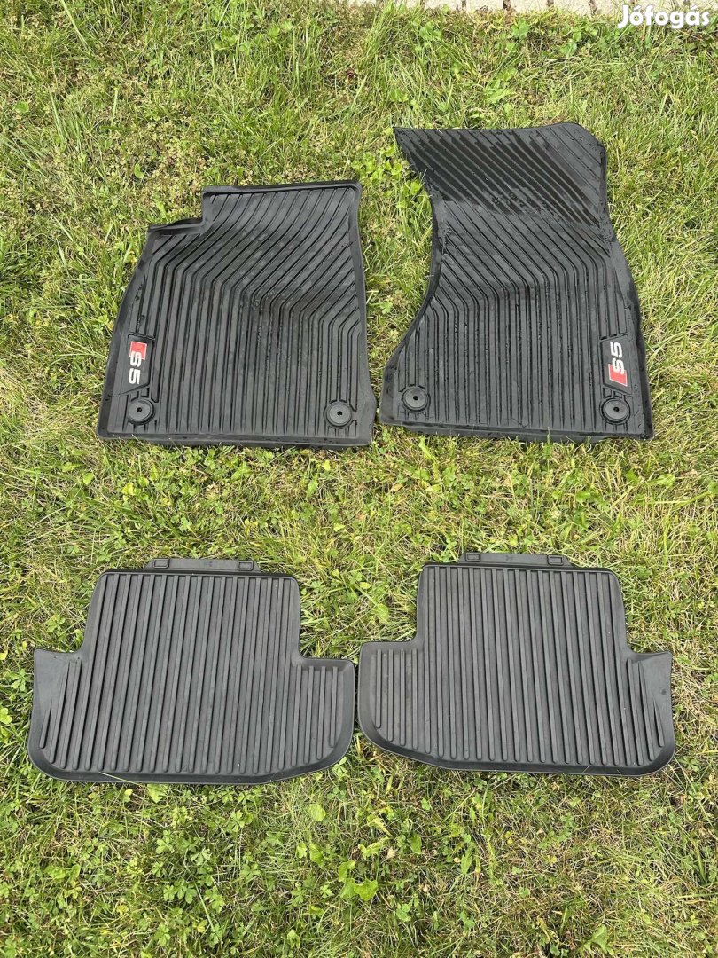 Gyári Audi S5 gumiszőnyeg eladó