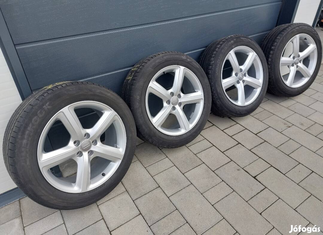 Gyári Audi S-line 235/55R19 alufelni garnitúra!