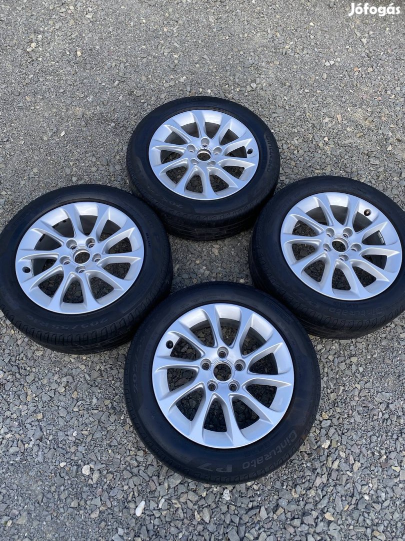 Gyári Audi alufelni 16 Zoll 