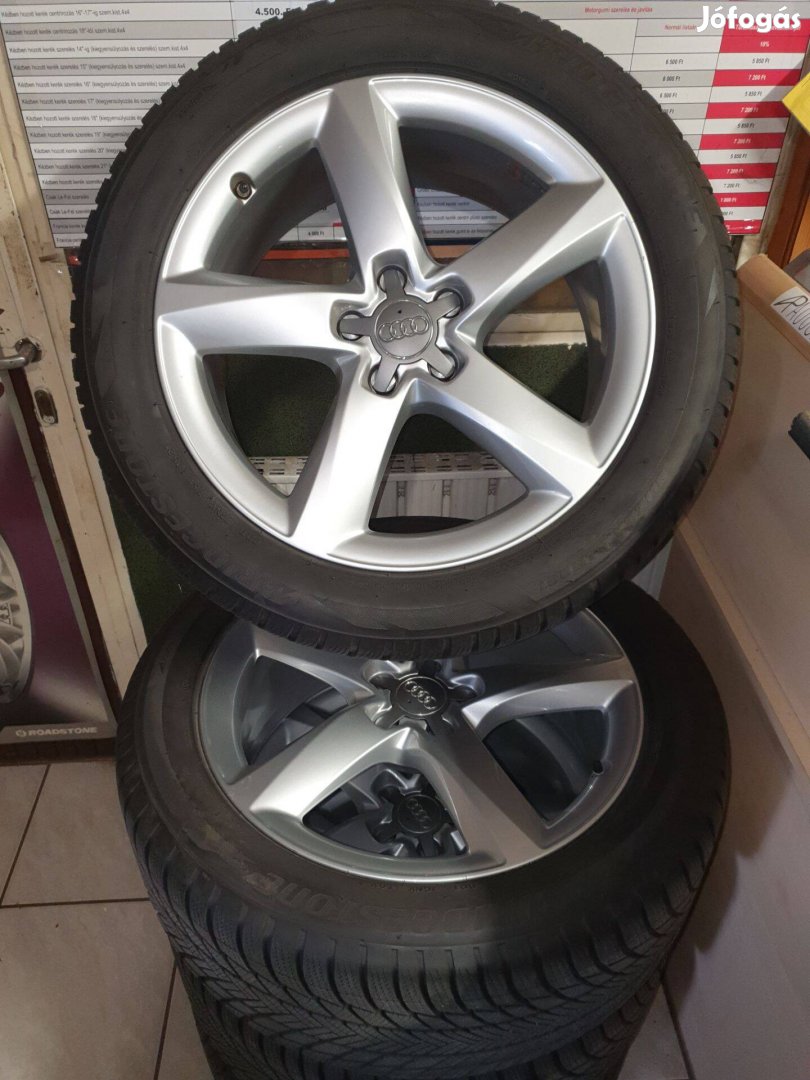 Gyári Audi alufelni/19"