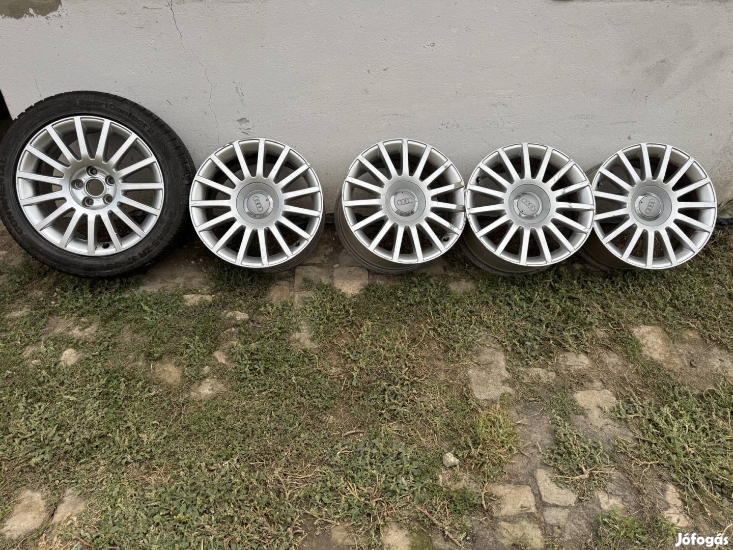 Gyári Audi alufelni 5x112