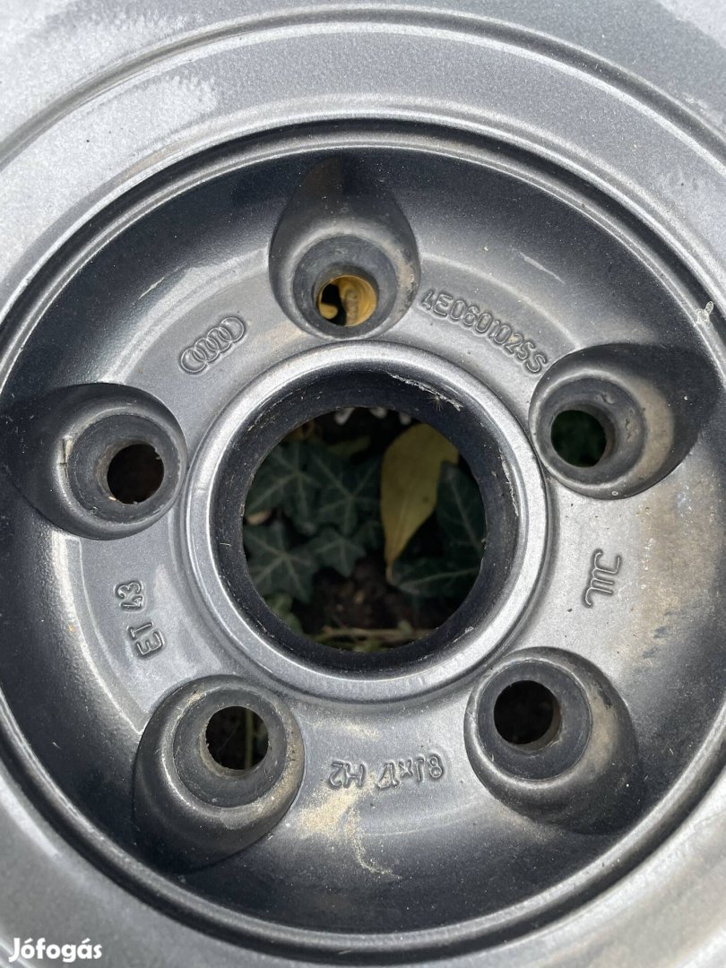 Gyári Audi alufelni eladó - 8Jx18H2 ET43 (4E0601025S)