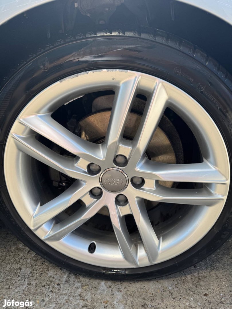 Gyári Audi alufelni szett 18 coll 5x112