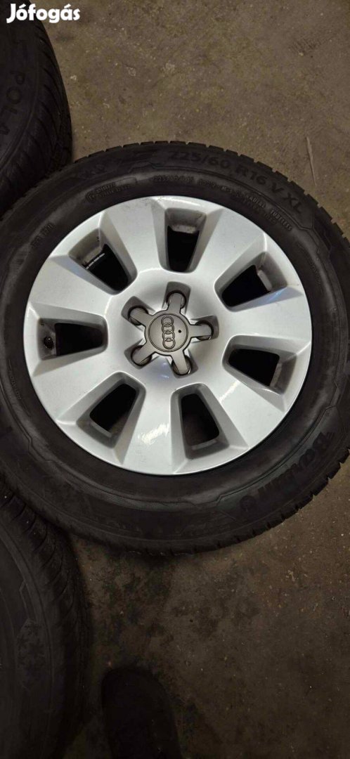 Gyári Audi felni 5x112