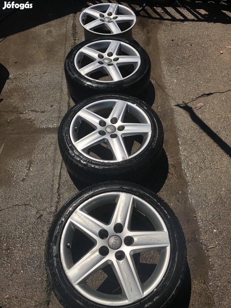 Gyári Audi felni