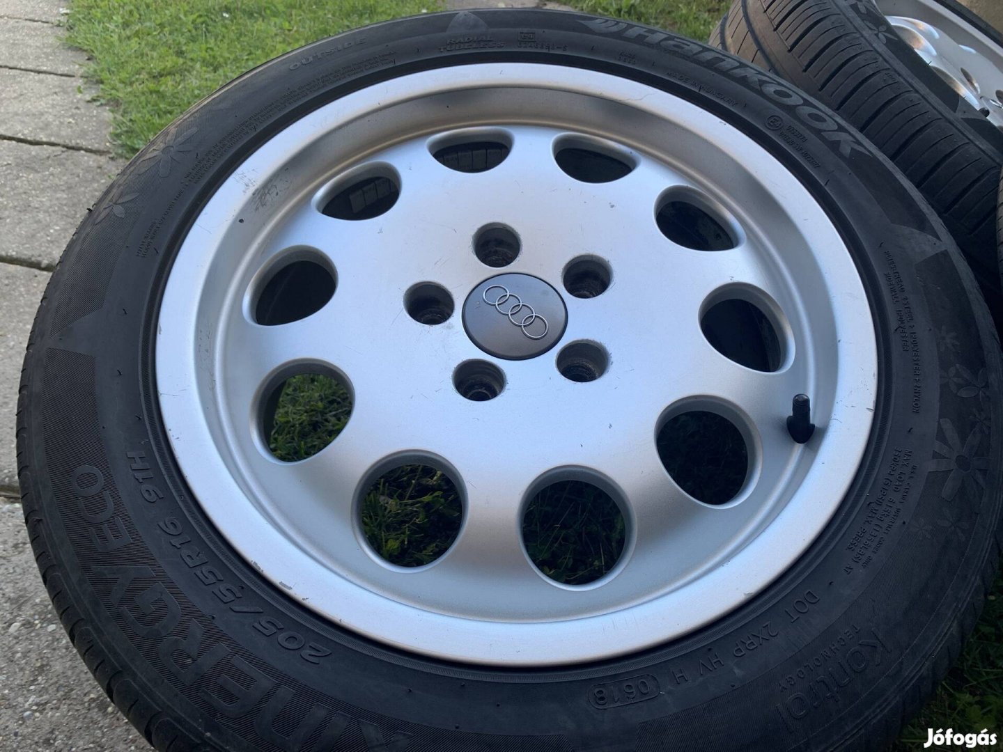 Gyári Audi felni R16 ET45 7Jx16H2