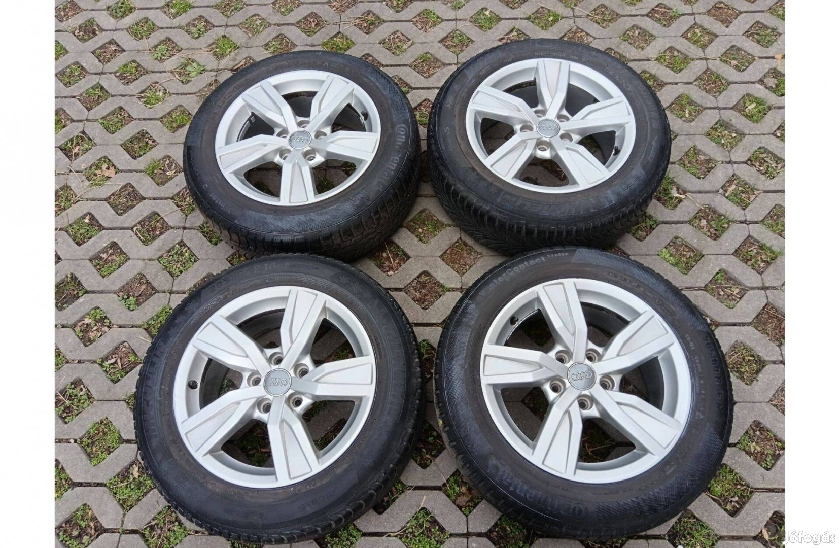 Gyári Audi felni alufelni 16 5x112