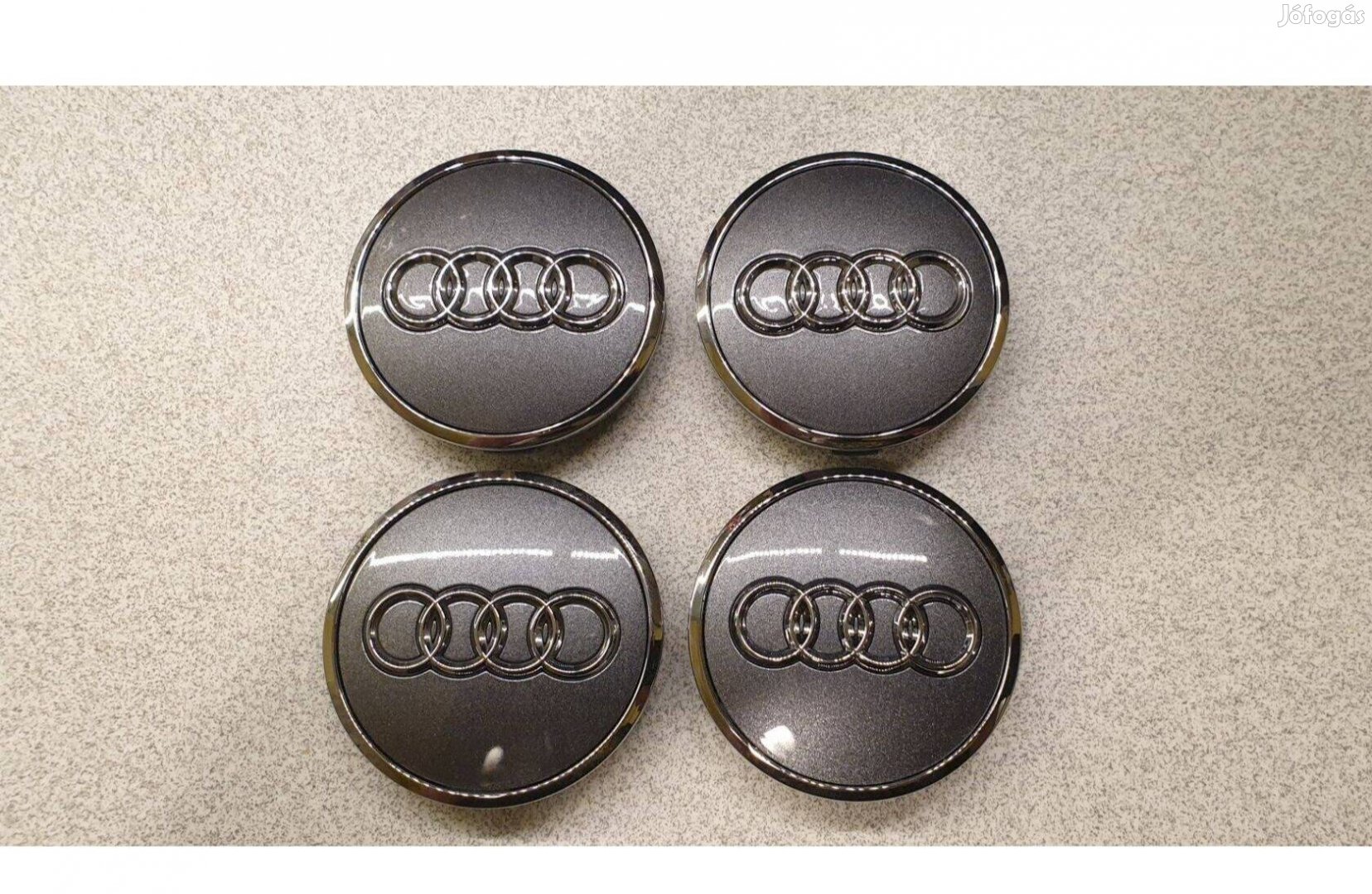 Gyári Audi felni kupak garnitúra (60mm)